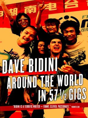 cover image of Around the World in 57 1/2 Gigs